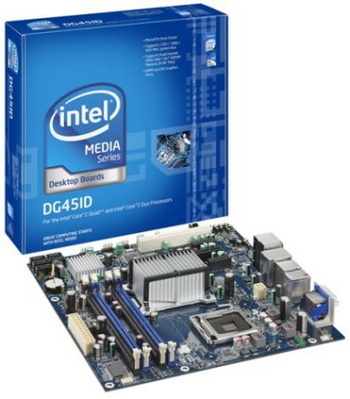 intel DG45ID